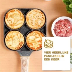 Alora 4-Delige Pannenkoekenpan - Pannenkoeken Maker - Cakemaker - Omeletpan - Omeletmaker - Eierpan - Koekjes Maker - 4-in-1 Pannenset 14 Alora 4-Delige Pannenkoekenpan - Pannenkoeken Maker - Cakemaker - Omeletpan - Omeletmaker - Eierpan - Koekjes Maker - 4-in-1 Pannenset -Eersteklas Kookgereiwinkel 1200x1200 857