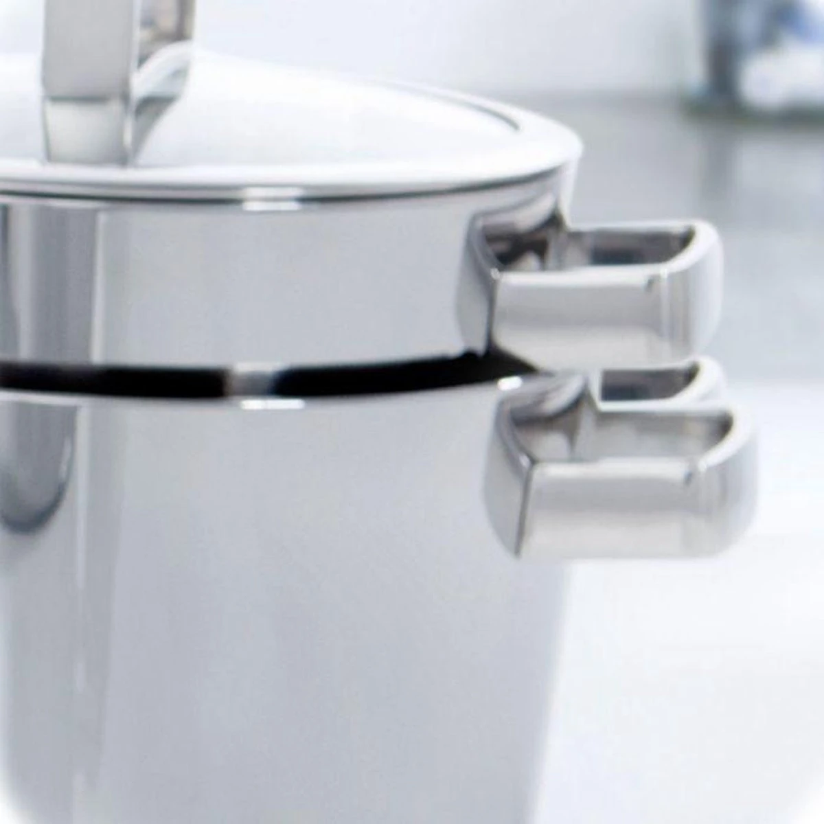 BK Conical Deluxe Kookpannenset - 5 Delig - RVS 12 BK Conical Deluxe Kookpannenset - 5 Delig - RVS - Afbeelding 10