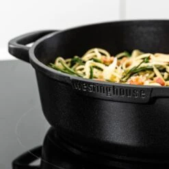 Westinghouse Performance Series - 12-delige Pannenset - Zwart - Geschikt Voor Alle Warmtebronnen Inclusief Inductie 27 Westinghouse Performance Series - 12-delige Pannenset - Zwart - Geschikt Voor Alle Warmtebronnen Inclusief Inductie -Eersteklas Kookgereiwinkel 1200x1200 935