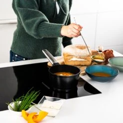 Westinghouse Performance Series - 12-delige Pannenset - Zwart - Geschikt Voor Alle Warmtebronnen Inclusief Inductie 28 Westinghouse Performance Series - 12-delige Pannenset - Zwart - Geschikt Voor Alle Warmtebronnen Inclusief Inductie -Eersteklas Kookgereiwinkel 1200x1200 936