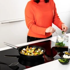 Westinghouse Performance Series - 12-delige Pannenset - Zwart - Geschikt Voor Alle Warmtebronnen Inclusief Inductie 38 Westinghouse Performance Series - 12-delige Pannenset - Zwart - Geschikt Voor Alle Warmtebronnen Inclusief Inductie -Eersteklas Kookgereiwinkel 1200x1200 941