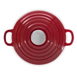 BK Bourgogne Braadpan Ø 20 Cm - Rood - Gietijzer - Inductie 26 BK Bourgogne Braadpan Ø 20 Cm - Rood - Gietijzer - Inductie -Eersteklas Kookgereiwinkel 1200x1200 951