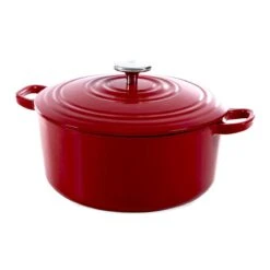 BK Bourgogne Braadpan Ø 20 Cm - Rood - Gietijzer - Inductie 29 BK Bourgogne Braadpan Ø 20 Cm - Rood - Gietijzer - Inductie -Eersteklas Kookgereiwinkel 1200x1200 952