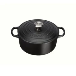Le Creuset Signature Braadpan - 4,2 L - 24 Cm - Zwart 22 Le Creuset Signature Braadpan - 4,2 L - 24 Cm - Zwart -Eersteklas Kookgereiwinkel 1200x1200 964