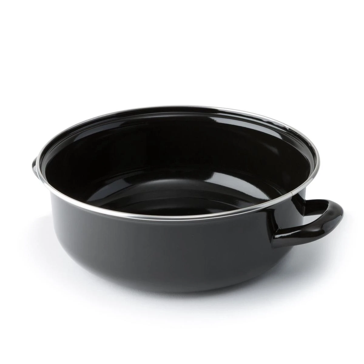 CasaLupo Emaille Braadpan Cooking - ø 28 Cm / 6 Liter 5 CasaLupo Emaille Braadpan Cooking - ø 28 Cm / 6 Liter - Afbeelding 3