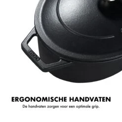 MOA Gietijzeren Braadpan - Inhoud 4,7 Liter - 29CM - Ovaal - Alle Warmtebronnen - Ook Voor Inductie - Gewicht 5,7 Kg - Zwart - C29B 10 MOA Gietijzeren Braadpan - Inhoud 4,7 Liter - 29CM - Ovaal - Alle Warmtebronnen - Ook Voor Inductie - Gewicht 5,7 Kg - Zwart - C29B -Eersteklas Kookgereiwinkel 1200x1200 969