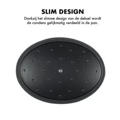 MOA Gietijzeren Braadpan - Inhoud 4,7 Liter - 29CM - Ovaal - Alle Warmtebronnen - Ook Voor Inductie - Gewicht 5,7 Kg - Zwart - C29B 11 MOA Gietijzeren Braadpan - Inhoud 4,7 Liter - 29CM - Ovaal - Alle Warmtebronnen - Ook Voor Inductie - Gewicht 5,7 Kg - Zwart - C29B -Eersteklas Kookgereiwinkel 1200x1200 970