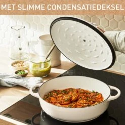 Tefal LOV Lage Braadpan - 3.8L - Ø28 Cm - Beige 19 Tefal LOV Lage Braadpan - 3.8L - Ø28 Cm - Beige -Eersteklas Kookgereiwinkel 1200x1200 973