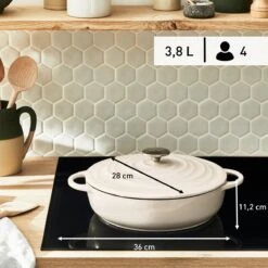 Tefal LOV Lage Braadpan - 3.8L - Ø28 Cm - Beige 24 Tefal LOV Lage Braadpan - 3.8L - Ø28 Cm - Beige -Eersteklas Kookgereiwinkel 1200x1200 974