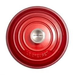 Le Creuset Gietijzeren Braadpan - 26cm 5,3 L - Kersenrood 15 Le Creuset Gietijzeren Braadpan - 26cm 5,3 L - Kersenrood -Eersteklas Kookgereiwinkel 1200x1200 977
