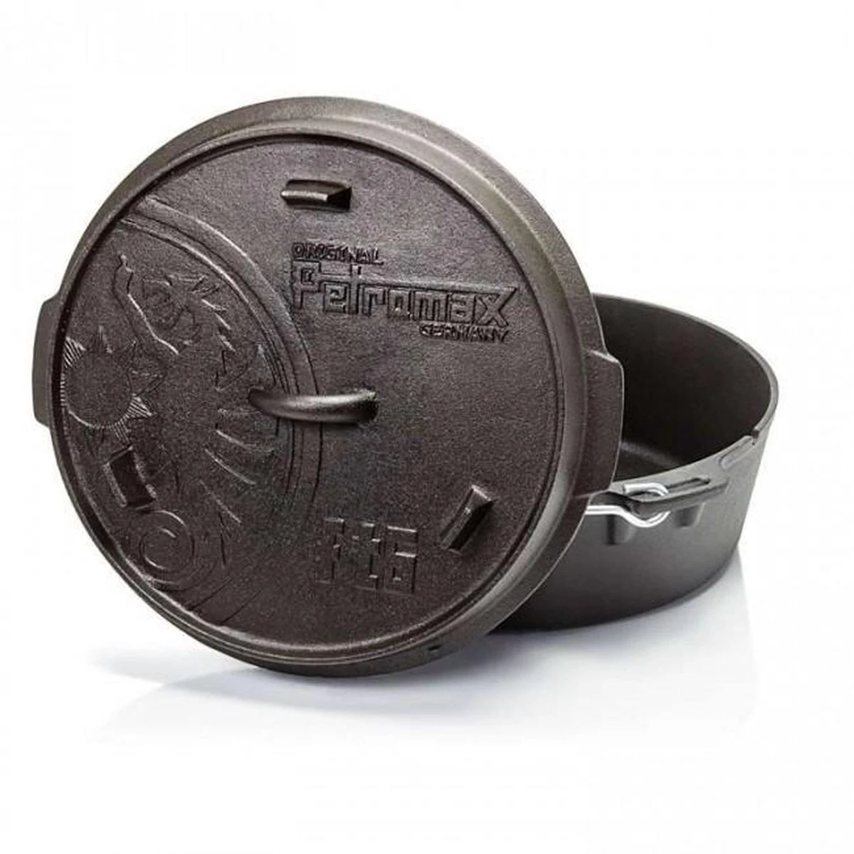 Petromax - Dutch Oven 5,5L/ft 6 - Zonder Pootjes 12 Petromax - Dutch Oven 5,5L/ft 6 - Zonder Pootjes - Afbeelding 10