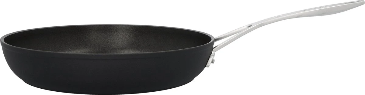 Demeyere Alu Industry 3 Koekenpannenset - Inductie - Duraslide Antikleeflaag - Pannenset 24 Cm + 28 Cm 8 Demeyere Alu Industry 3 Koekenpannenset - Inductie - Duraslide Antikleeflaag - Pannenset 24 Cm + 28 Cm - Afbeelding 6