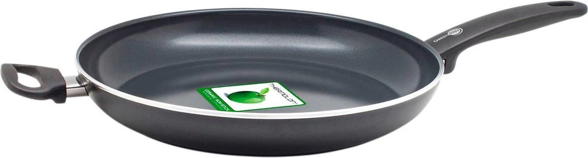 GreenPan Cambridge Keramische Koekenpan - Ø32 Cm - PFAS-vrij 3 GreenPan Cambridge Keramische Koekenpan - Ø32 Cm - PFAS-vrij