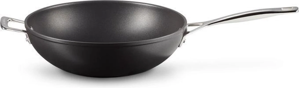 LE CREUSET - Les Forgees - Wokpan 30cm 7 LE CREUSET - Les Forgees - Wokpan 30cm - Afbeelding 5