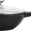Luxe Swiss Wokpan - Ø 28 Cm - Marmeren Coating - Inductie - Met Glazen Deksel - Zwart -Eersteklas Kookgereiwinkel 1200x424 2