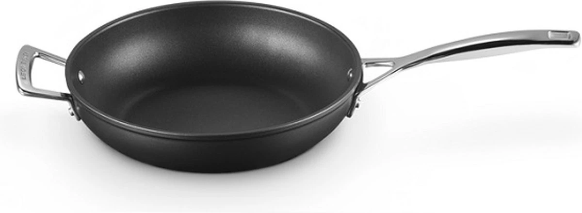 Le Creuset - Les Forgees - 3-Delige - Pannenset 4 Le Creuset - Les Forgees - 3-Delige - Pannenset - Afbeelding 2