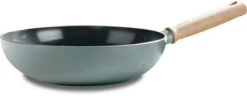 GreenPan Mayflower Wok - Ø 28 Cm - Keramisch - Inductie 40 GreenPan Mayflower Wok - Ø 28 Cm - Keramisch - Inductie -Eersteklas Kookgereiwinkel 1200x467