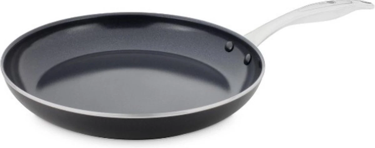 GreenPan Brussels Koekenpan - Ø28 Cm - Keramisch - PFAS-vrij 3 GreenPan Brussels Koekenpan - Ø28 Cm - Keramisch - PFAS-vrij