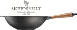 Skeppshult - Wokpan Walnoot Handgreep 32 Cm 11 Skeppshult - Wokpan Walnoot Handgreep 32 Cm -Eersteklas Kookgereiwinkel 1200x476 1