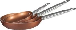 Merkloos Koekenpanset Copper Plus 20, 24 En 28 Cm -Eersteklas Kookgereiwinkel 1200x488