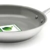 GreenChef Profile Plus Koekenpan 28cm - Zilverkleurig - Inductie - PFAS-vrij -Eersteklas Kookgereiwinkel 1200x512