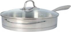 4goodz Dubbelwandige RVS Hapjespan Met Deksel 28 Cm - Zilver 19 4goodz Dubbelwandige RVS Hapjespan Met Deksel 28 Cm - Zilver -Eersteklas Kookgereiwinkel 1200x536 1