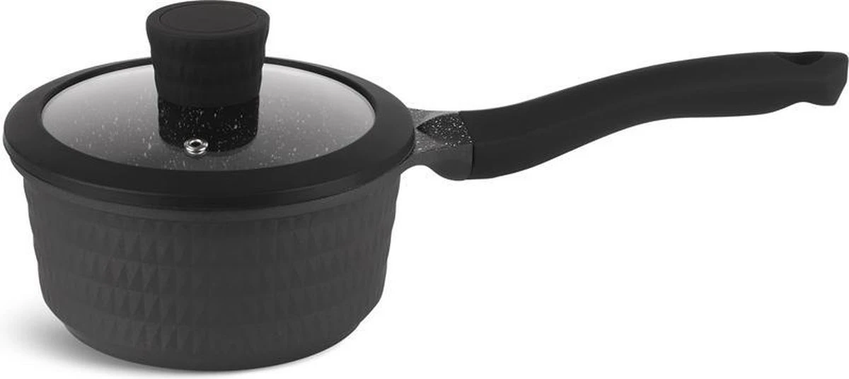 Edënbërg Gray Line - 15-delige Luxe Pannenset Van Gesmeed Aluminium 6 Edënbërg Gray Line - 15-delige Luxe Pannenset Van Gesmeed Aluminium - Afbeelding 4