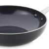 GreenPan Brussels Infinity Pro Wokpan - Ø 28 Cm - Zwart 2 GreenPan Brussels Infinity Pro Wokpan - Ø 28 Cm - Zwart -Eersteklas Kookgereiwinkel 1200x538