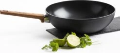 Gero Mark Wok Ø 28 Cm - Aluminium - Inductie - PFAS-vrij 10 Gero Mark Wok Ø 28 Cm - Aluminium - Inductie - PFAS-vrij -Eersteklas Kookgereiwinkel 1200x541 1