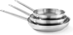 Hendi Koekenpan 32cm - Kitchen Line - RVS - Professionele Koekenpan Inductie - 3,6 Liter - Ø32x(H)5,5cm 8 Hendi Koekenpan 32cm - Kitchen Line - RVS - Professionele Koekenpan Inductie - 3,6 Liter - Ø32x(H)5,5cm -Eersteklas Kookgereiwinkel 1200x574 6