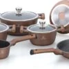 Herenthal Inductie Pannenset- Luxe 10-delige Koekenpannenset - Voor Alle Warmtebronnen - Met Glazen Deksels - Koper -Eersteklas Kookgereiwinkel 1200x591