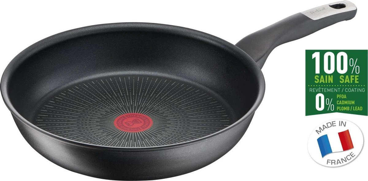 Tefal Unlimited Koekenpan - Ø 32 Cm 4 Tefal Unlimited Koekenpan - Ø 32 Cm - Afbeelding 2