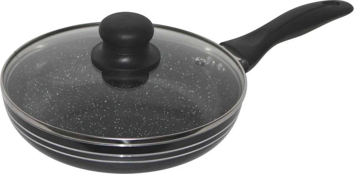 Edënbërg Stonetec Line - Hapjespan Keramisch - 18 Cm - 3-laags Antiaanbaklaag! 3 Edënbërg Stonetec Line - Hapjespan Keramisch - 18 Cm - 3-laags Antiaanbaklaag!