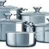 LE CREUSET - RVS Plus - Pannenset 5-delig 1 LE CREUSET - RVS Plus - Pannenset 5-delig -Eersteklas Kookgereiwinkel 1200x594