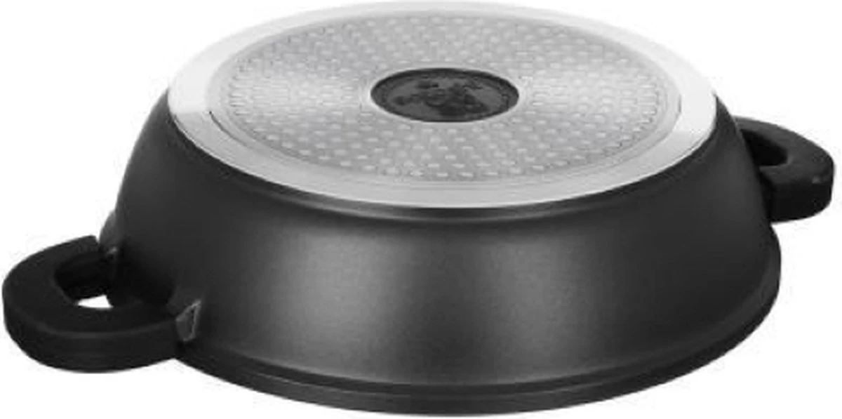 Satoshi Lyon Hapjespan Ø40 CM Marble Coating 6 Satoshi Lyon Hapjespan Ø40 CM Marble Coating - Afbeelding 4