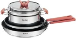 TEFAL G720S604 6-delige Stapelbare Pannenset OPTI'SPACE - RVS - Alle Kookplaten Inclusief Inductie -Eersteklas Kookgereiwinkel 1200x609 2