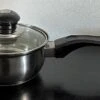 Merkloos Haute Cuisine Bakeliet - Steelpan Met Deksel 14 Cm