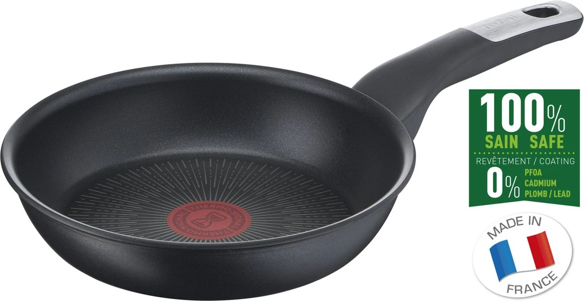 Tefal Unlimited Koekenpan - Ø 24 Cm 4 Tefal Unlimited Koekenpan - Ø 24 Cm - Afbeelding 2