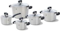 BK Conical Cool Glas Pannenset - 5-delig - Glazen Deksels - Geschikt Voor Alle Warmtebronnen -Eersteklas Kookgereiwinkel 1200x620 2