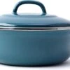 BK Fortalit Braadpan Ø 24 Cm - Blauw - Emaille - Inductie 1 BK Fortalit Braadpan Ø 24 Cm - Blauw - Emaille - Inductie -Eersteklas Kookgereiwinkel 1200x620 9