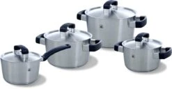 BK Conical Cool Pannenset - 4-delig - RVS – Geschikt Voor Alle Warmtebronnen 30 BK Conical Cool Pannenset - 4-delig - RVS – Geschikt Voor Alle Warmtebronnen -Eersteklas Kookgereiwinkel 1200x621 1