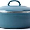 BK Fortalit Braadpan Ø 28 Cm - Blauw - Emaille - Inductie 2 BK Fortalit Braadpan Ø 28 Cm - Blauw - Emaille - Inductie -Eersteklas Kookgereiwinkel 1200x621 7