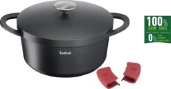 Tefal Trattoria Braadpan - Ø24 Cm 18 Tefal Trattoria Braadpan - Ø24 Cm -Eersteklas Kookgereiwinkel 1200x623 2