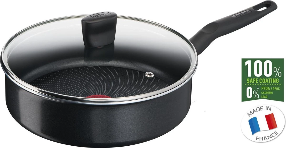 Tefal Start'easy Hapjespan 24 Cm C2673223 7 Tefal Start'easy Hapjespan 24 Cm C2673223 - Afbeelding 5