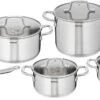 Tefal Virtuoso Pannenset 5 Delig - Hoge Kookpan Ø 22 Cm + Steelpan Ø 16 Cm + Kookpannen Ø 18/20/24 Cm 2 Tefal Virtuoso Pannenset 5 Delig - Hoge Kookpan Ø 22 Cm + Steelpan Ø 16 Cm + Kookpannen Ø 18/20/24 Cm -Eersteklas Kookgereiwinkel 1200x629 1