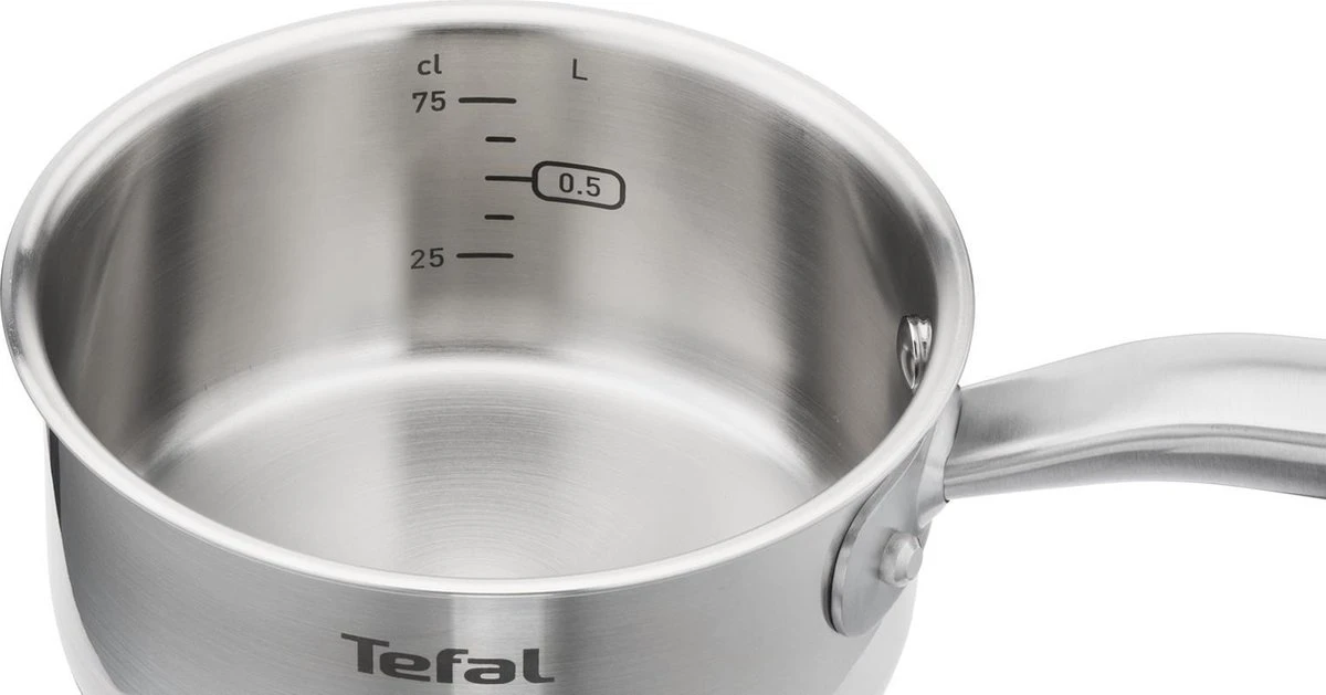 Tefal Virtuoso Pannenset 4-delig - Kookpan Ø 16/20/24 Cm + Steelpan Ø 16 Cm 16 Tefal Virtuoso Pannenset 4-delig - Kookpan Ø 16/20/24 Cm + Steelpan Ø 16 Cm - Afbeelding 14