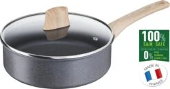 Tefal Natural Force Hapjespan - Ø 24 Cm + Deksel 14 Tefal Natural Force Hapjespan - Ø 24 Cm + Deksel -Eersteklas Kookgereiwinkel 1200x633 7
