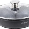 Cheffinger 28cm Lage Kookpot / Braadpan - CF-SC28 2 Cheffinger 28cm Lage Kookpot / Braadpan - CF-SC28 -Eersteklas Kookgereiwinkel 1200x638 6