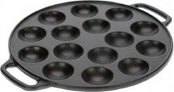Inno Cuisinno Poffertjespan - Ø 24 Cm - Zwart 15 Inno Cuisinno Poffertjespan - Ø 24 Cm - Zwart -Eersteklas Kookgereiwinkel 1200x638 7