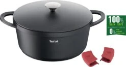 Tefal Trattoria Braadpan - Ø28 Cm - Inclusief Deksel 37 Tefal Trattoria Braadpan - Ø28 Cm - Inclusief Deksel -Eersteklas Kookgereiwinkel 1200x641 4